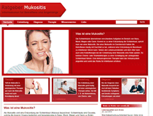 Tablet Screenshot of mukositis.net